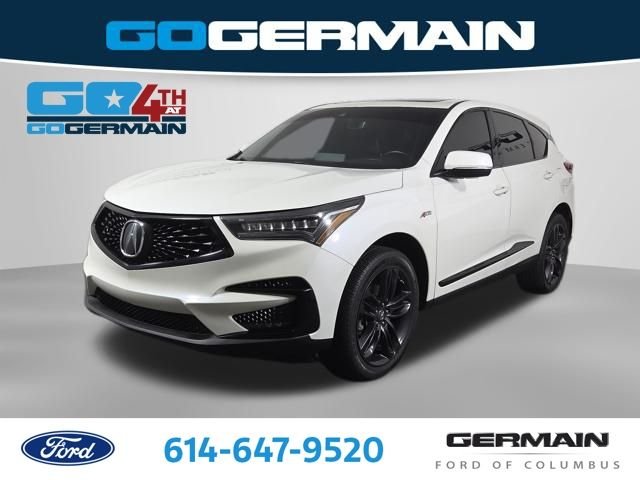 2019 Acura RDX A-Spec Package SH-AWD's photo