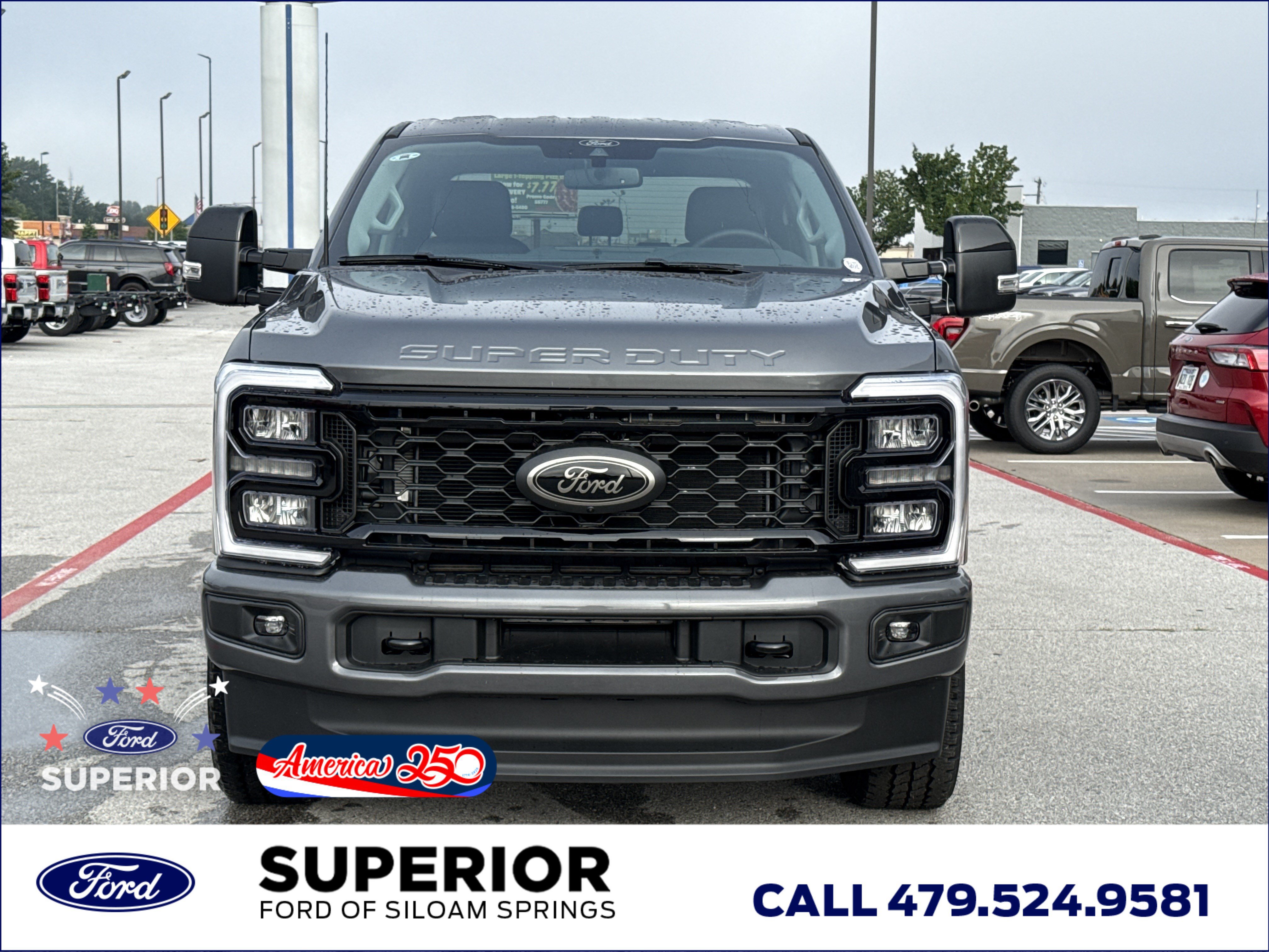 New 2026 Carbonized Gray Metallic Ford Lariat 4WD image 13