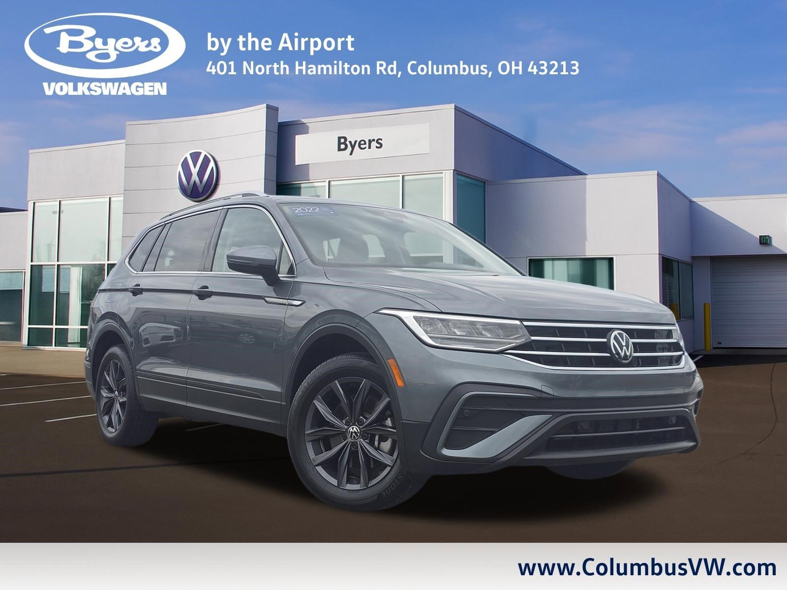 2022 Volkswagen Tiguan 2.0T SE's photo