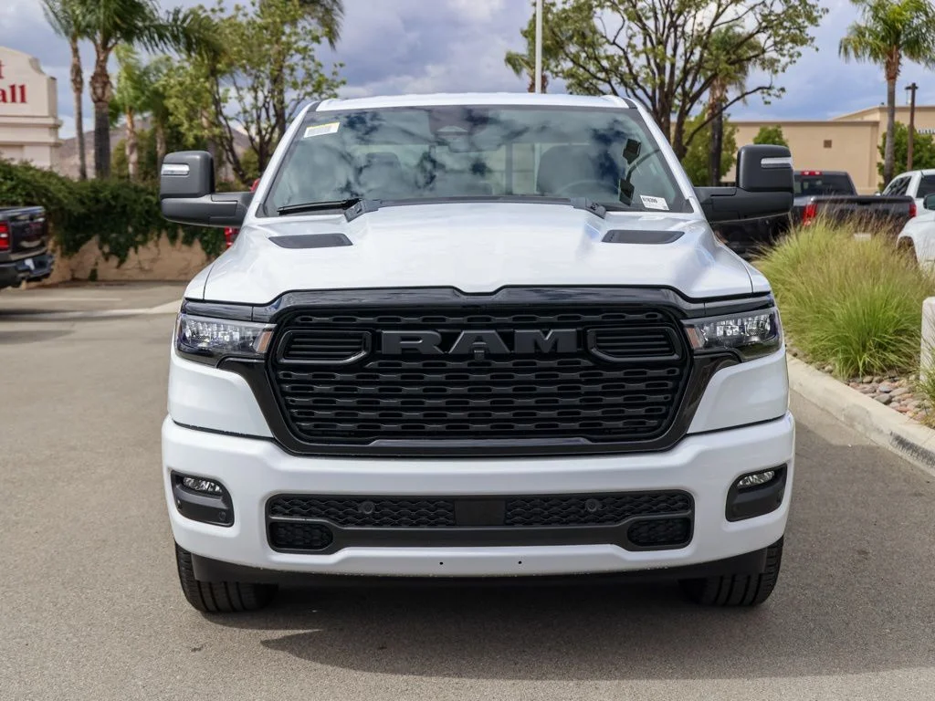 New 2026 Bright White Clear-Coat Exterior Paint RAM Black Express image 8