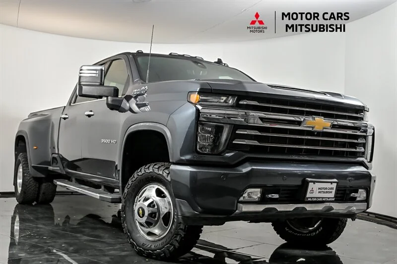 2020 Chevrolet Silverado 3500HD