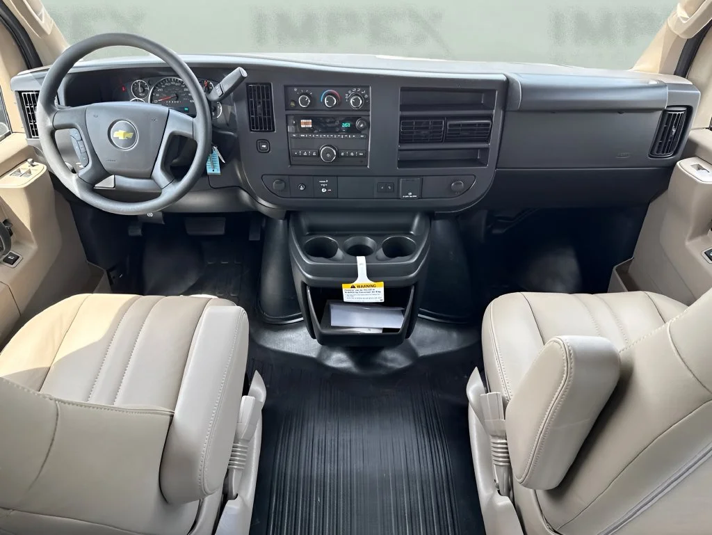 New 2026 Silver Chevrolet Work Van image 12