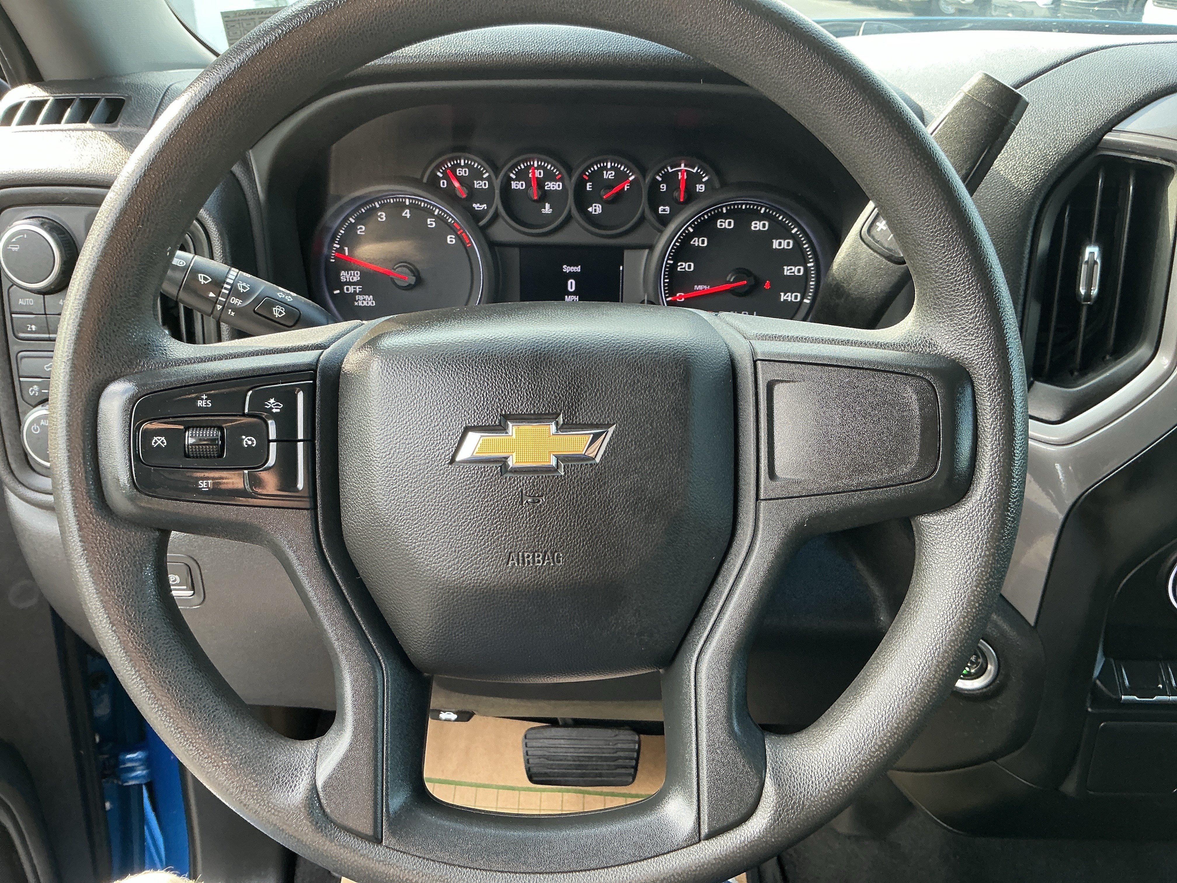 Used 2022 Glacier Blue Metallic Chevrolet Custom image 16