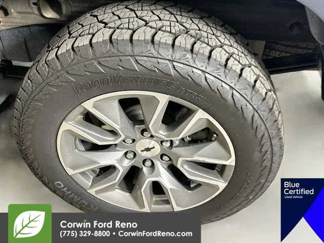 Certified Used 2021 Satin Steel Metallic Chevrolet RST image 33