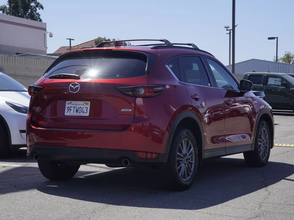 Used 2019 Red Mazda Touring image 3