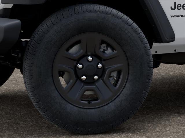 New 2027 Bright White Clearcoat Jeep Sport image 16