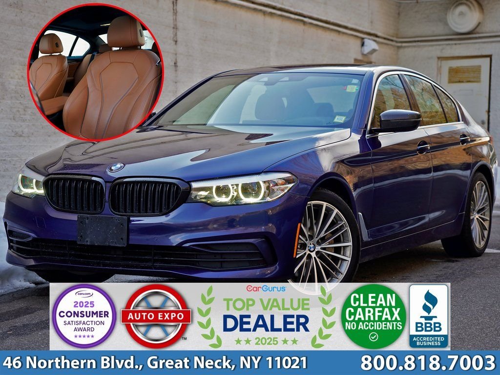 2020 BMW 5 Series 530i