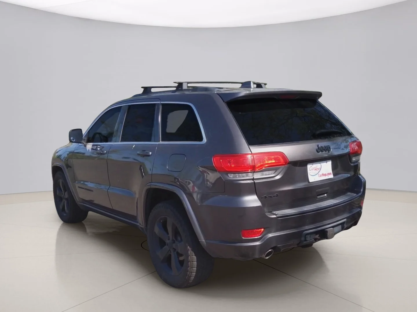 Used 2014 Black Jeep LAREDO 4WD image 7