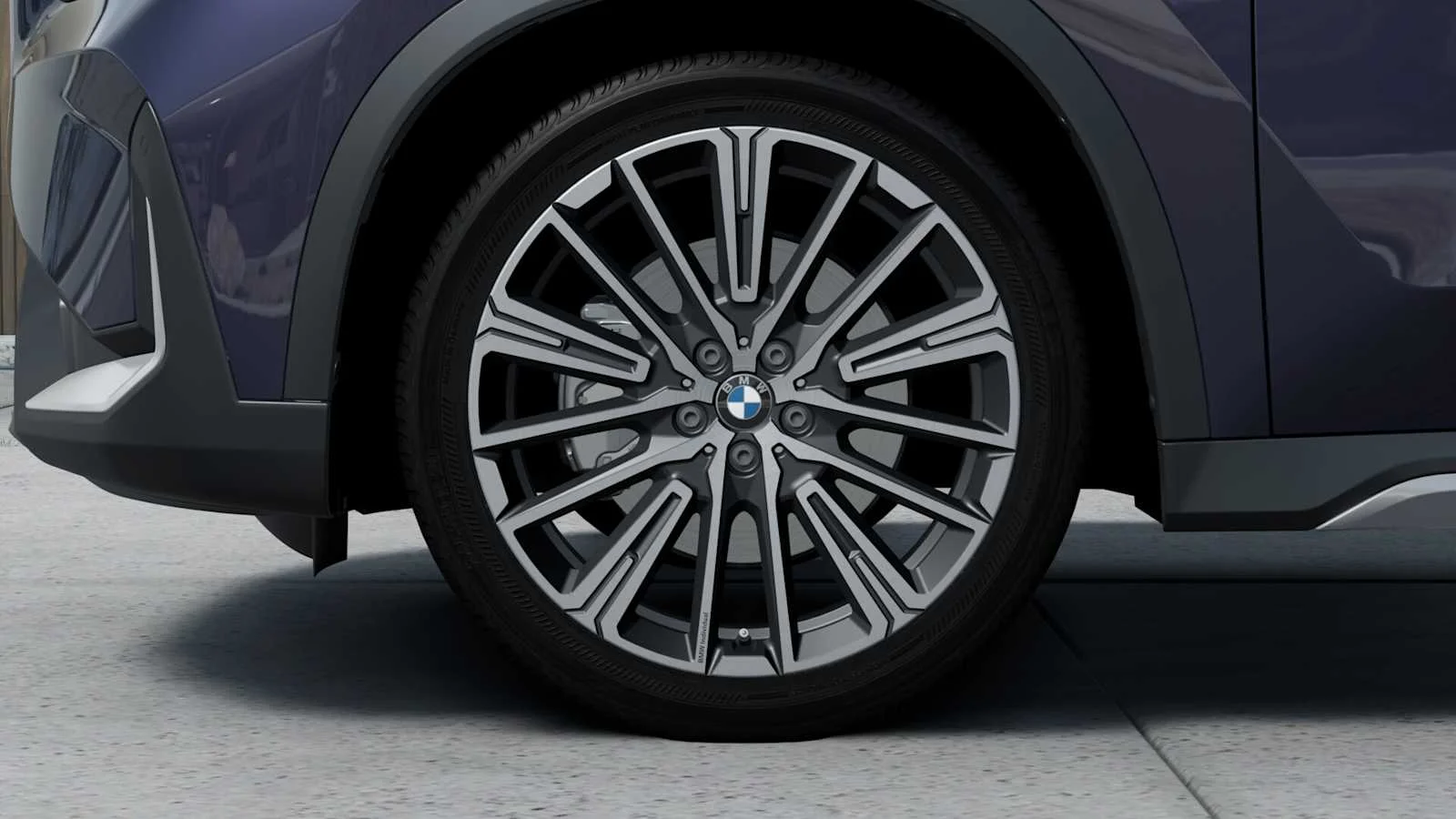 Used 2026 Night Dusk Blue Metallic BMW xDrive28i image 7