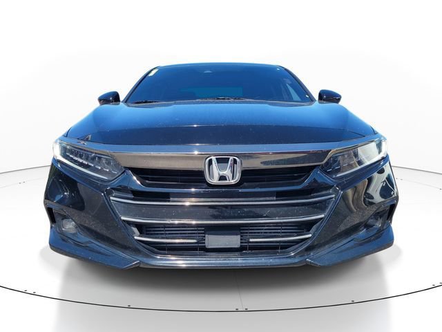 Used 2021 Crystal Black Pearl Honda Sport image 2