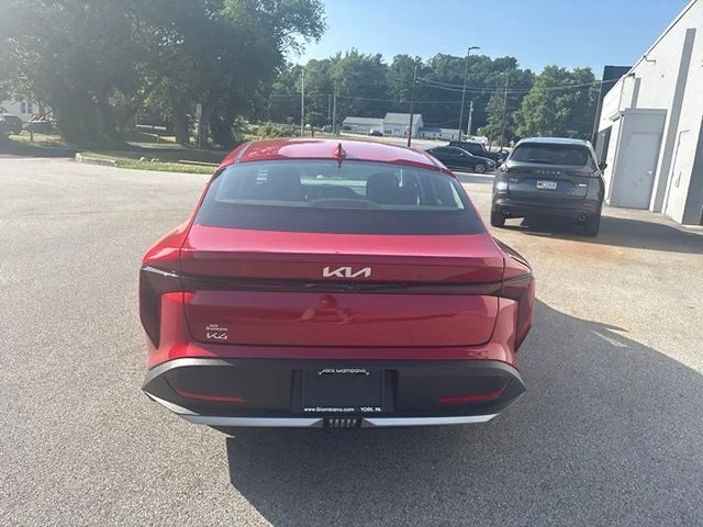 Used 2025 Red Kia EX image 45