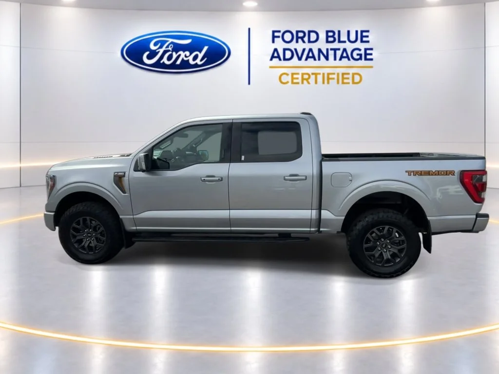 Certified Used 2023 Iconic Silver Metallic Ford Tremor image 7