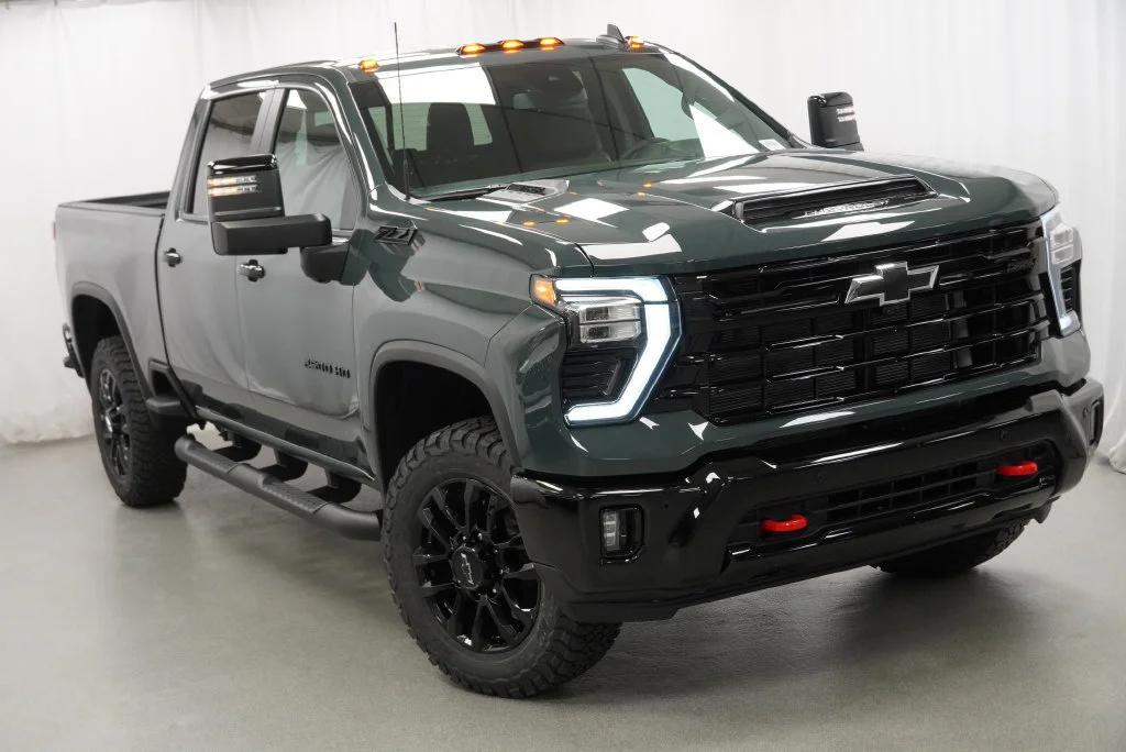 New 2026 Cypress Gray Chevrolet LT image 12