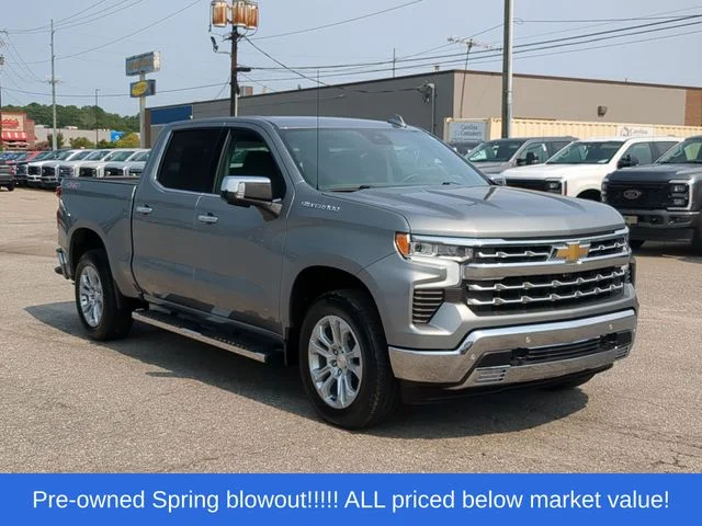 Used 2026 Gray Chevrolet LTZ image 15