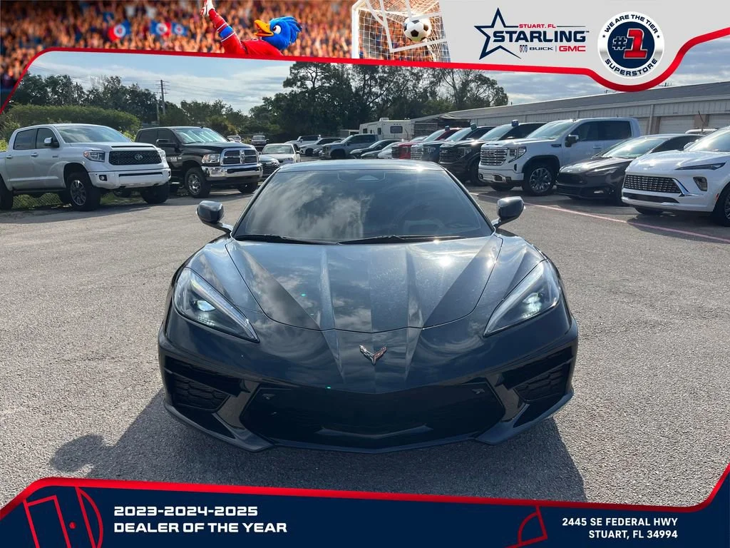 Used 2024 Carbon Flash Metallic Chevrolet 3LT image 3