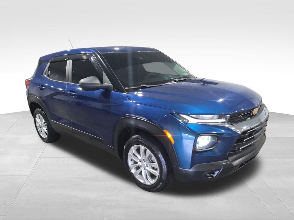 Used 2021 Blue Chevrolet LS image 7