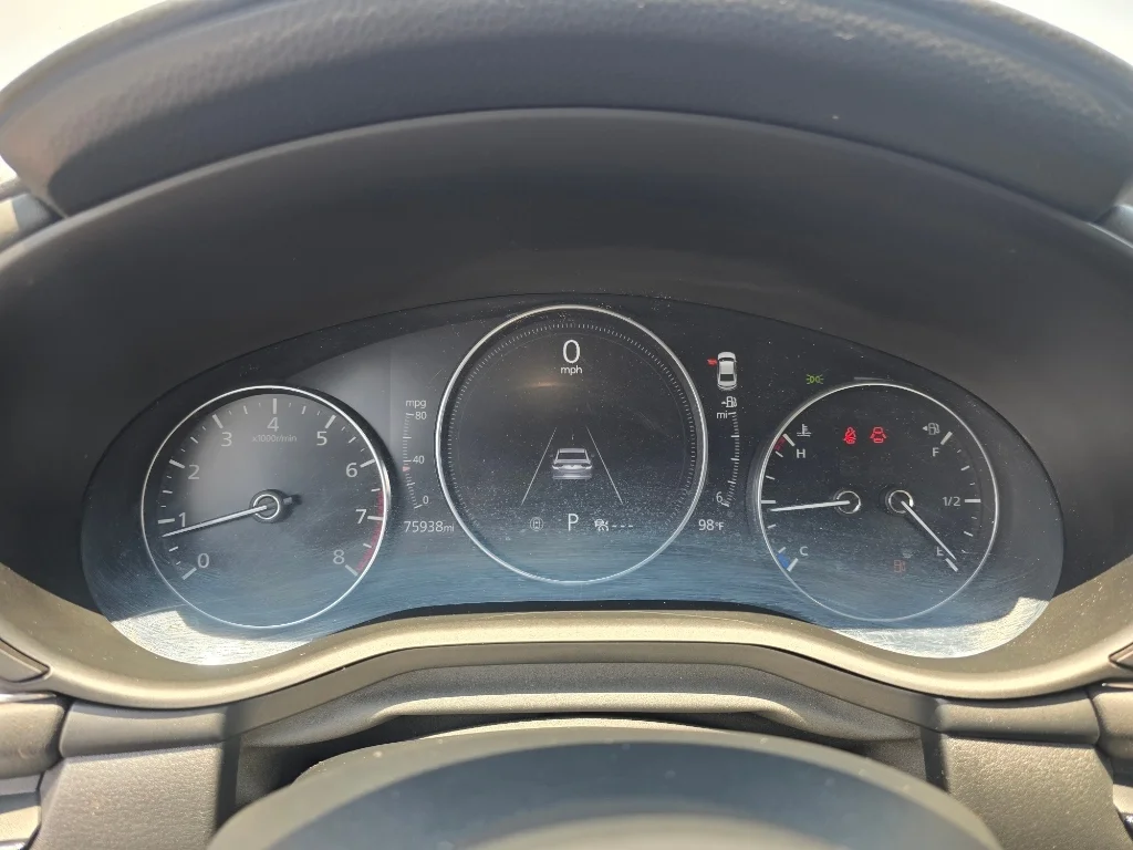 Used 2020 Machine Gray Metallic Mazda Premium Package image 18