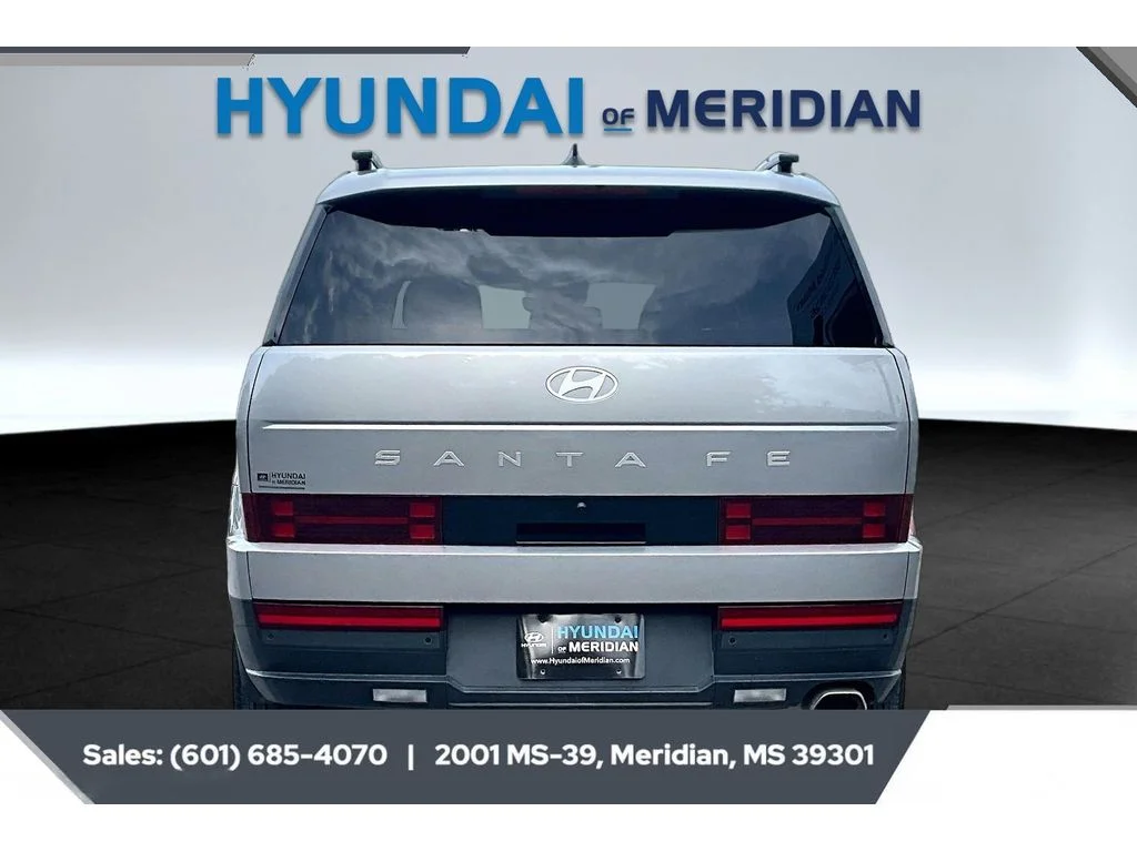 Used 2025 SHIMMERING SILVER Hyundai SEL image 4