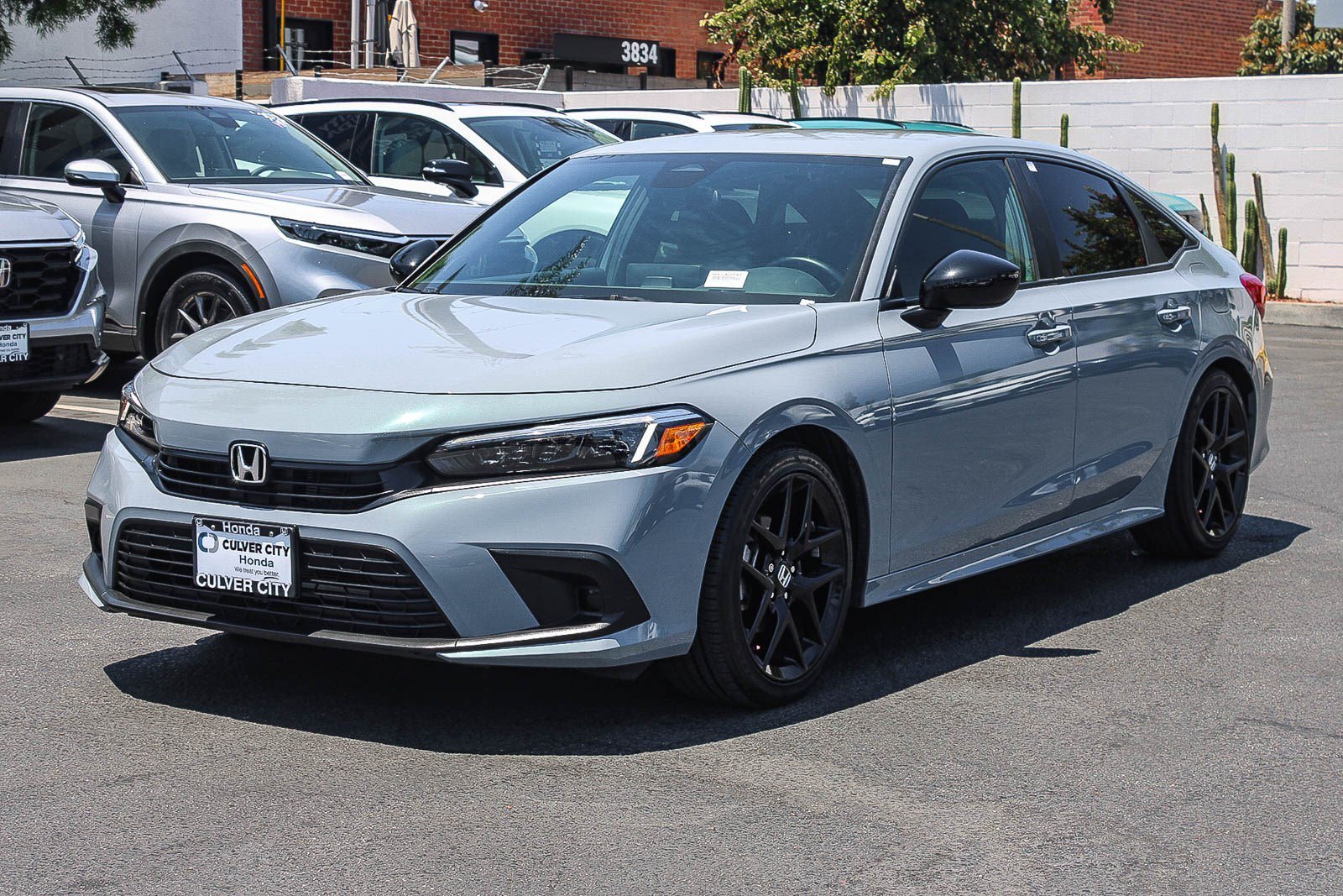 Certified Used 2024 Sonic Gray Pearl Honda 2.0L 4D SPORT image 30