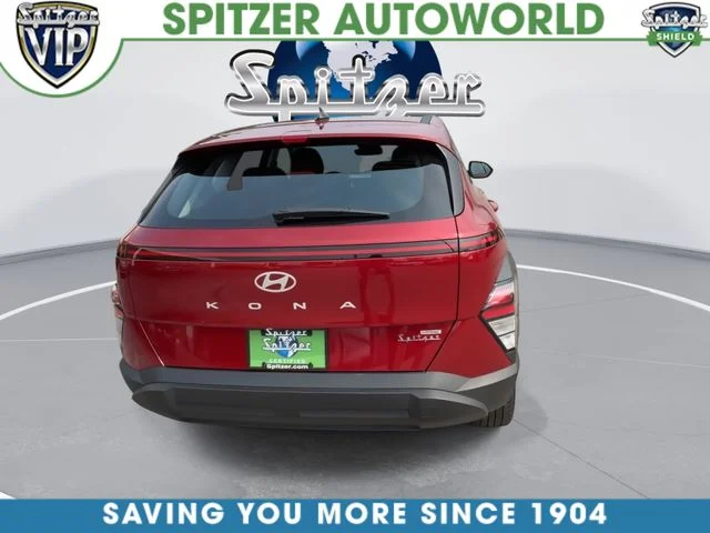 Used 2024 Red Hyundai SE image 8