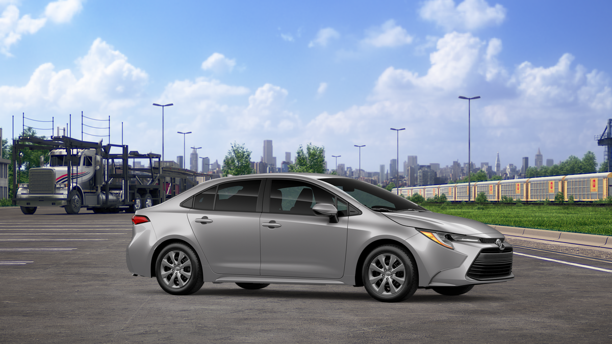 New 2026 Classic Silver Metallic Toyota LE image 13