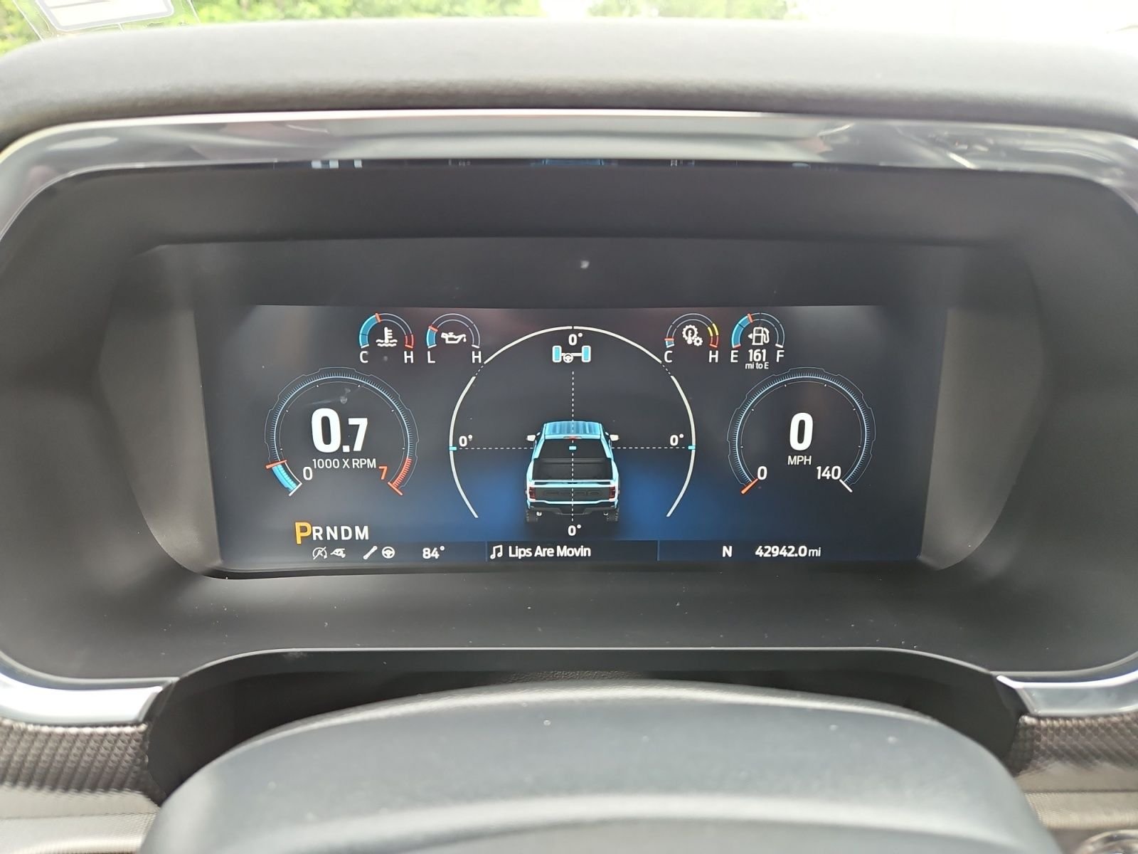 Used 2021 Red Ford Raptor image 24