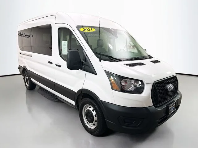 New 2026 Ford Transit-350 XL Passenger Van in Central IL #NF6085