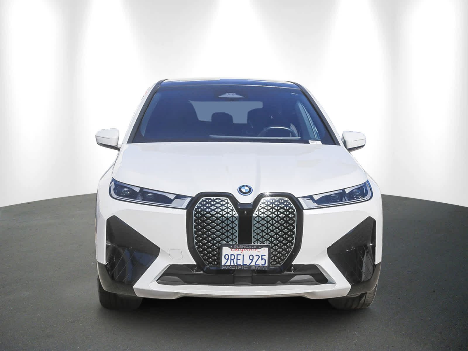 Used 2025 BMW iX 50 with VIN WB523CF01SCT89849 for sale in Glendale, CA