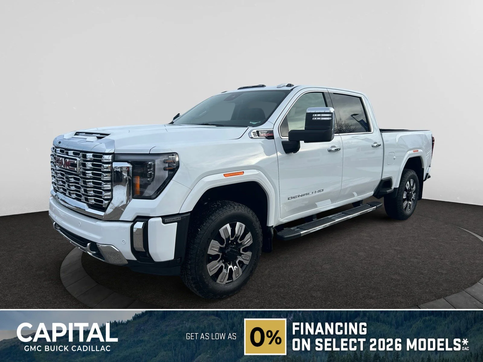 New 2026 Summit White GMC Denali image 1