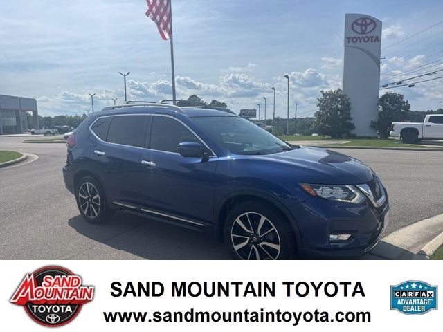 2019 Nissan Rogue SL FWD's photo