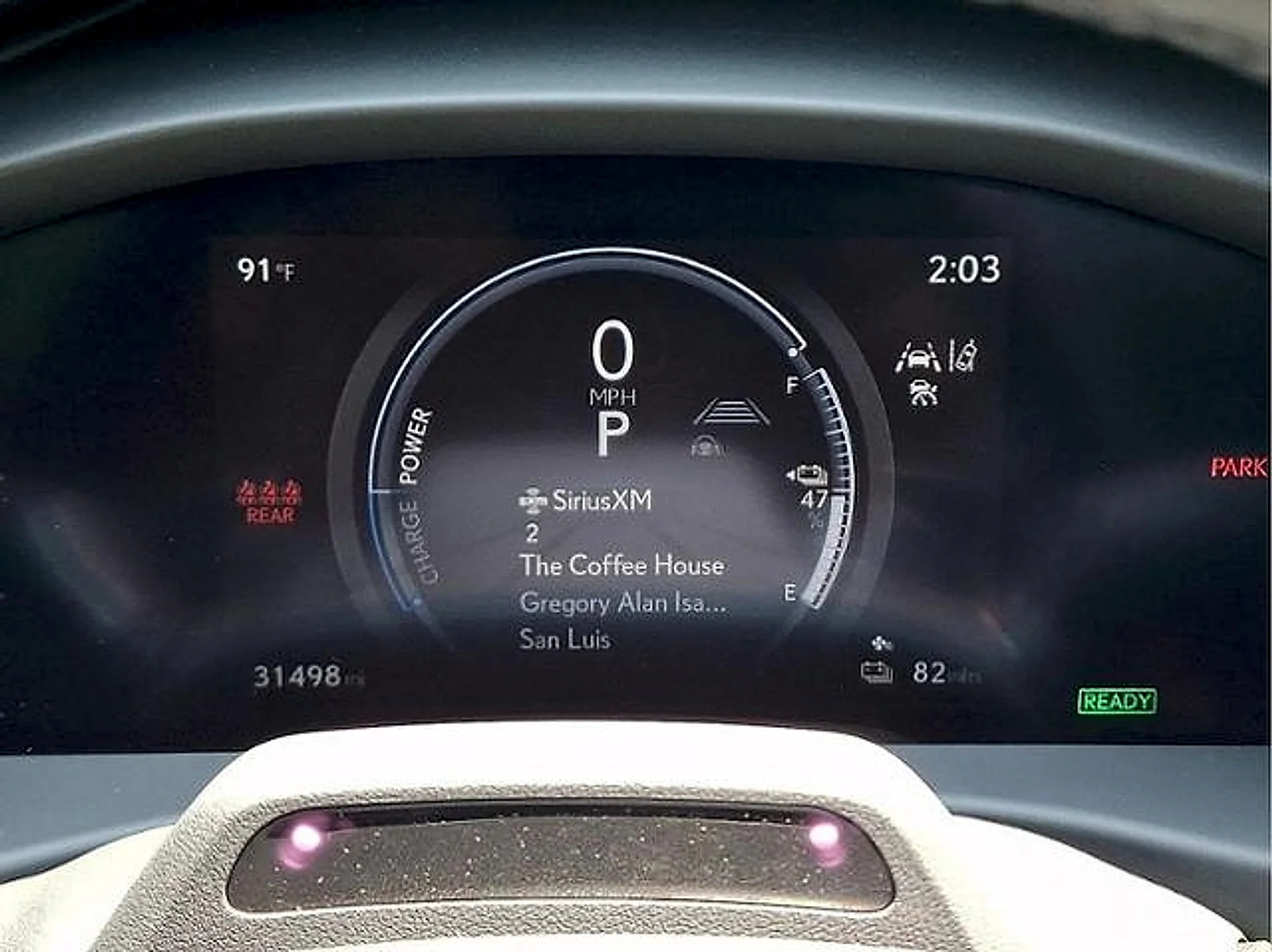 Certified Used 2023 Cloudburst Gray Lexus Luxury image 17