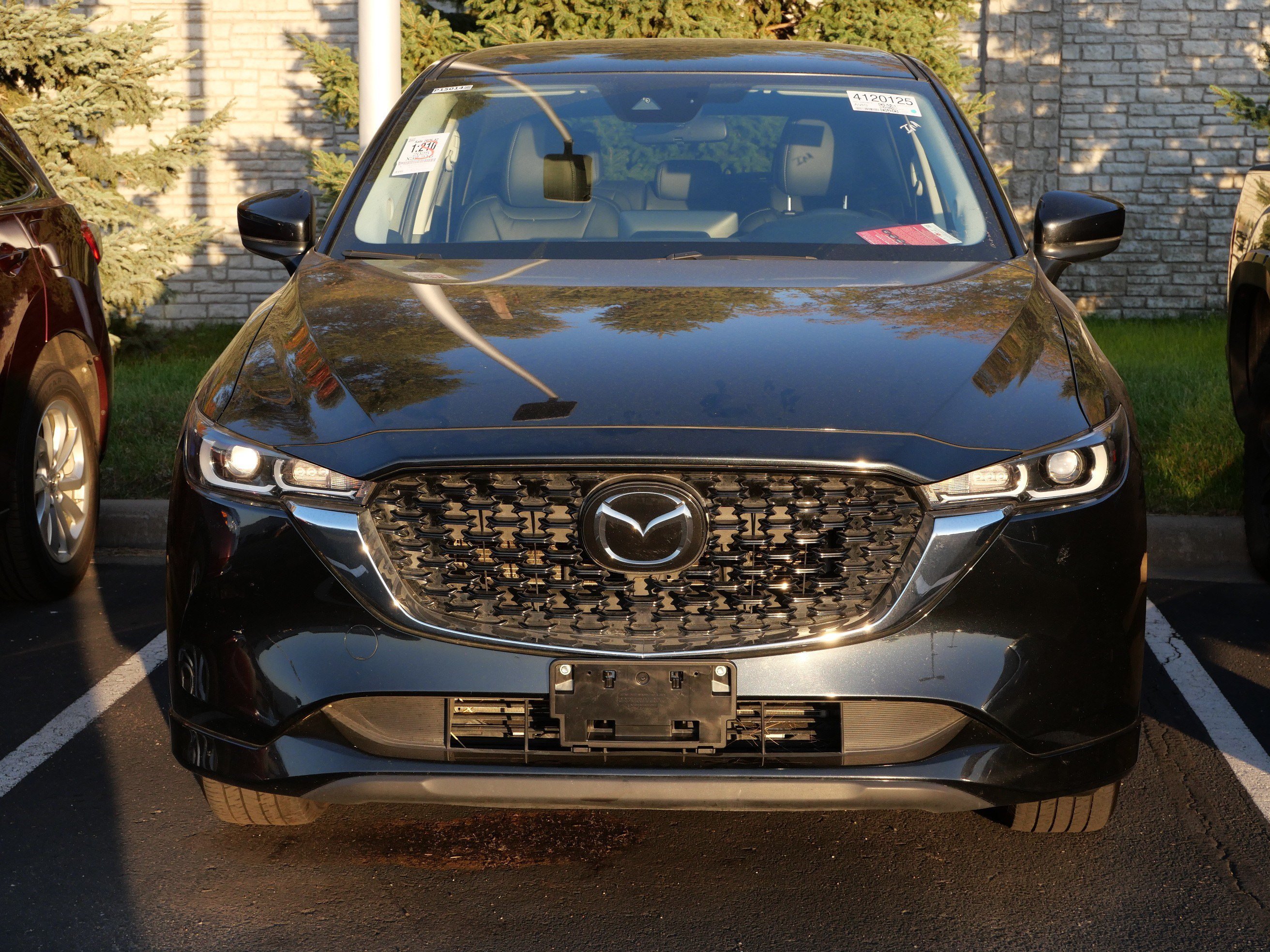 Used 2025 Jet Black Mica Mazda 2.5 S Select Package image 2
