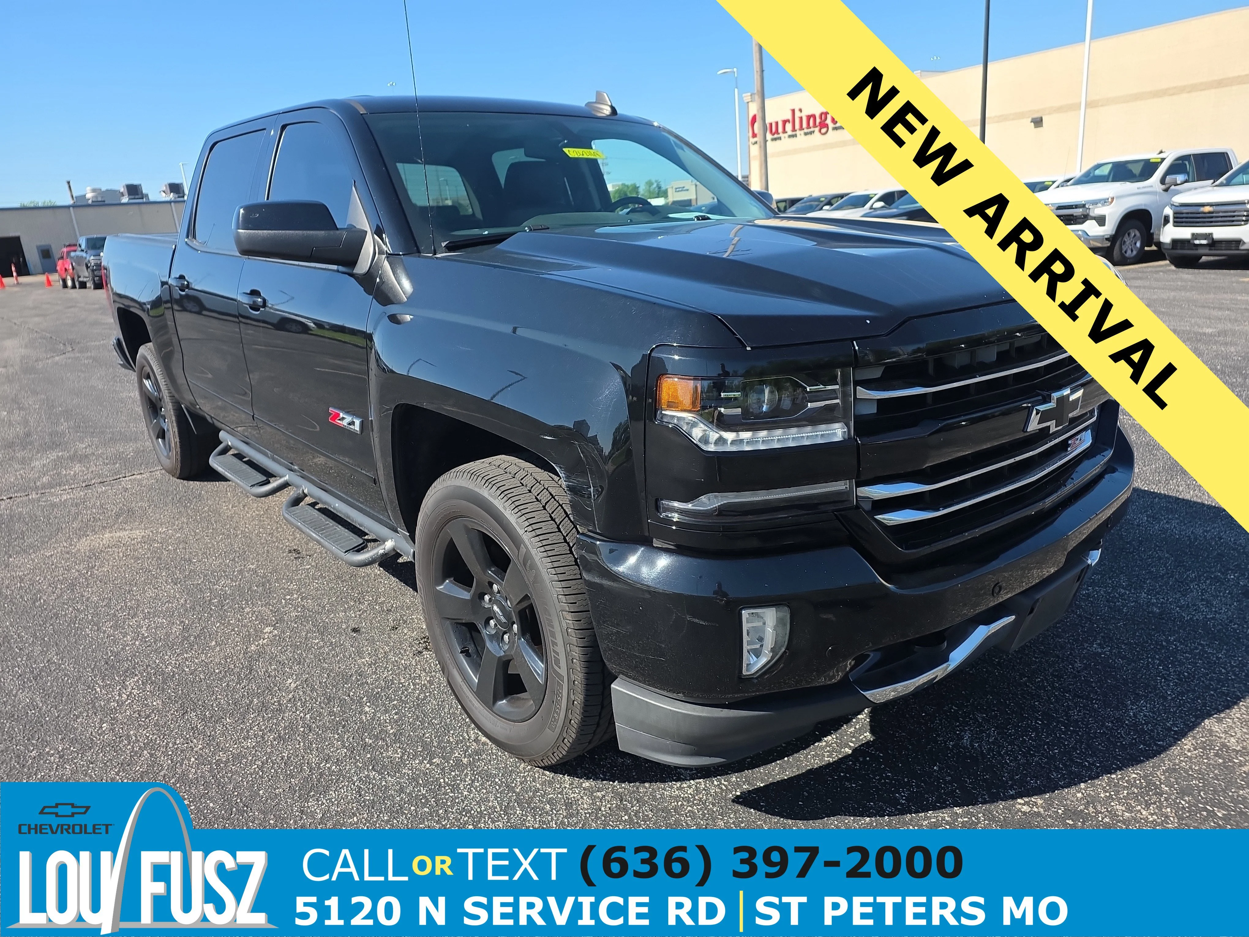 2017 Chevrolet Silverado 1500 LTZ 4X4 Crew Cab Short Box's photo