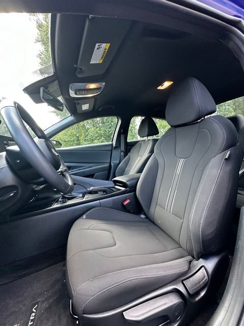 Certified Used 2025 Intense Blue Hyundai SEL Sport image 12