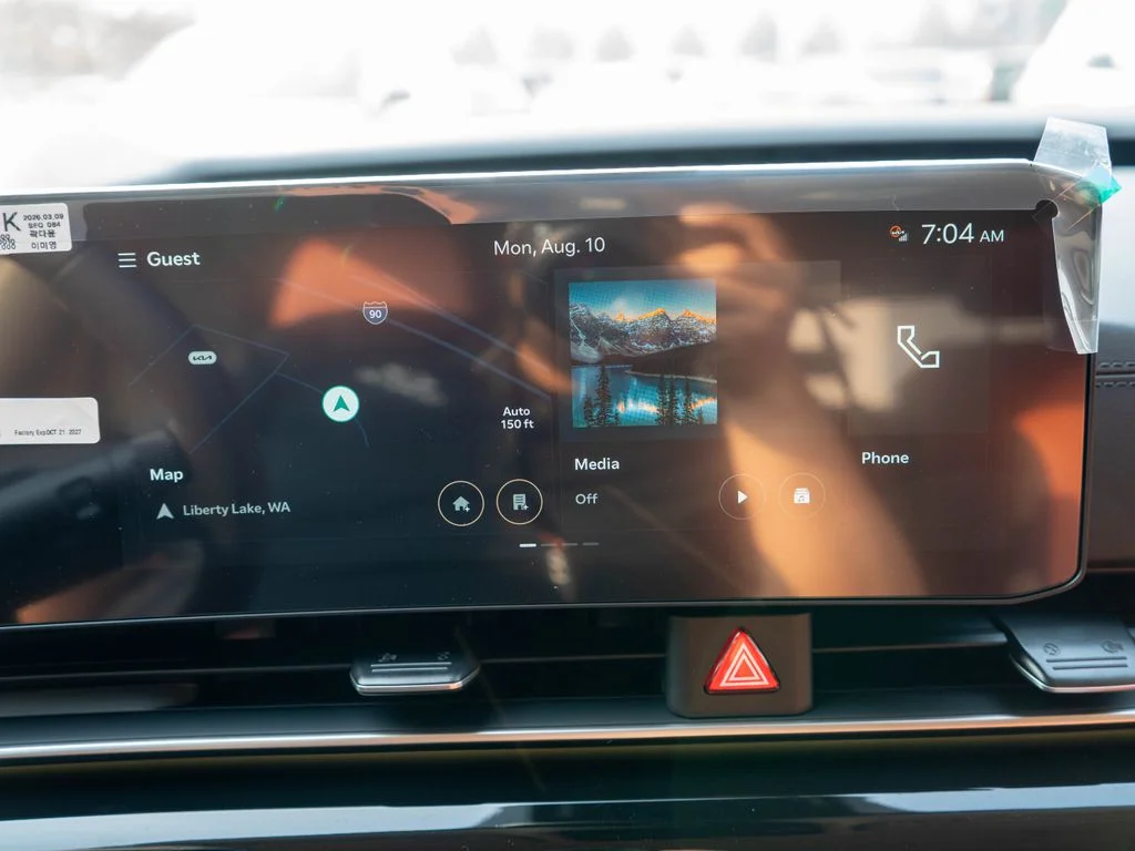 New 2026 Aurora Black Pearl Kia SX Prestige image 25
