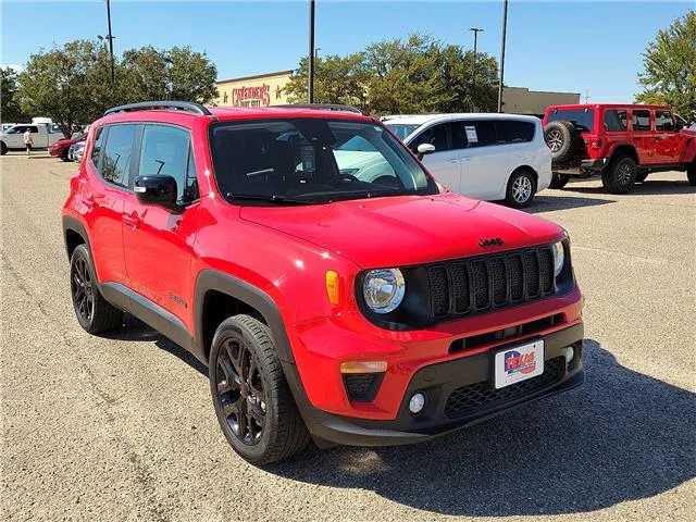 Used 2023 Colorado Red CL Jeep Altitude 4x4 image 6