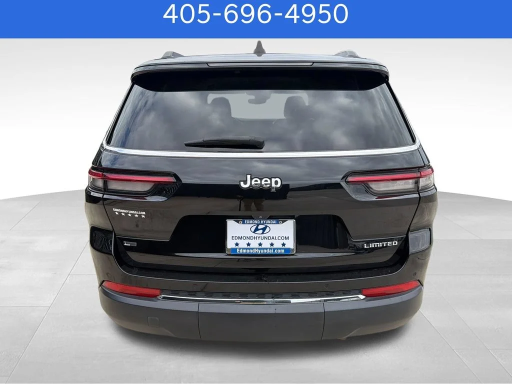 Pre-Owned 2022 Jeep Grand Cherokee L Limited