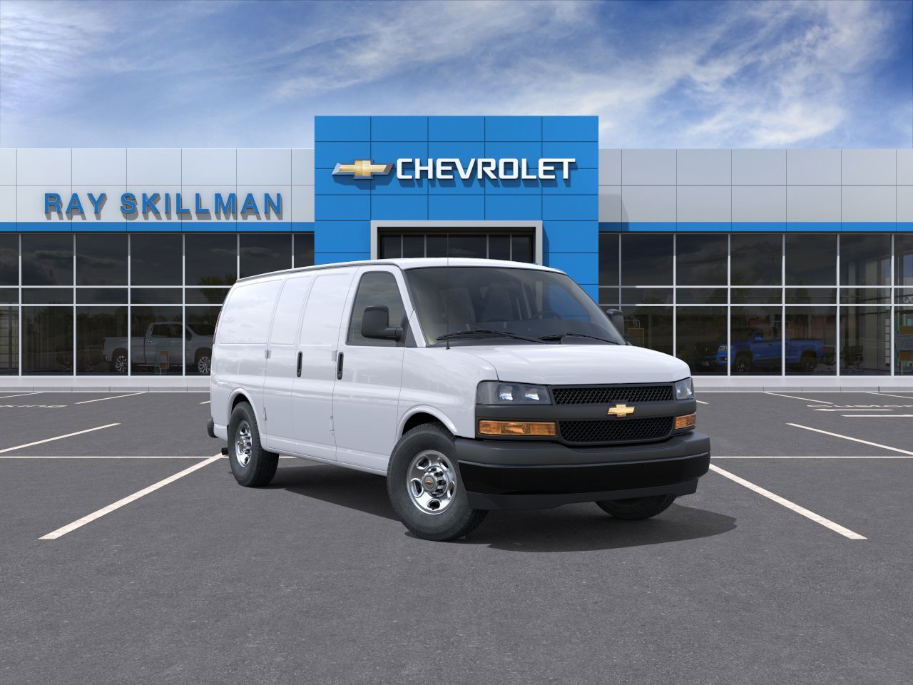 2026 Chevrolet Express 2500 Work Van HD's photo