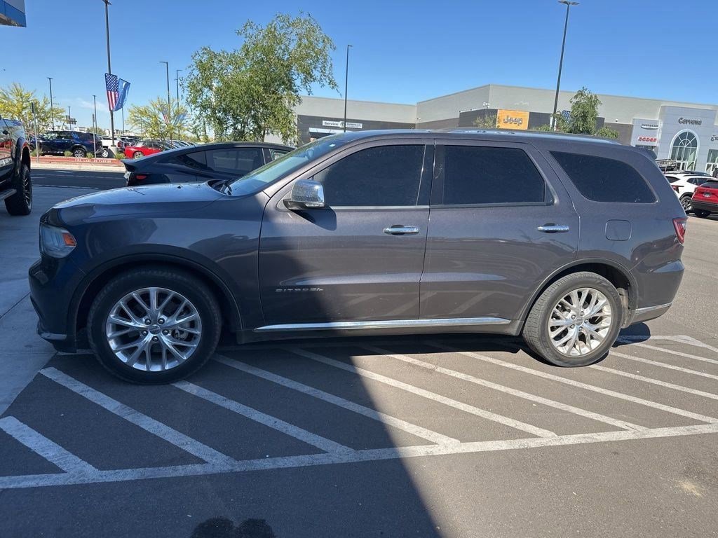 Used 2015 Dodge Durango Citadel with VIN 1C4RDHEG1FC729275 for sale in Casa Grande, AZ