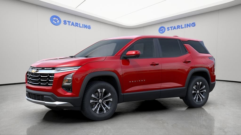 New 2027 Radiant Red Tintcoat Chevrolet LT image 1