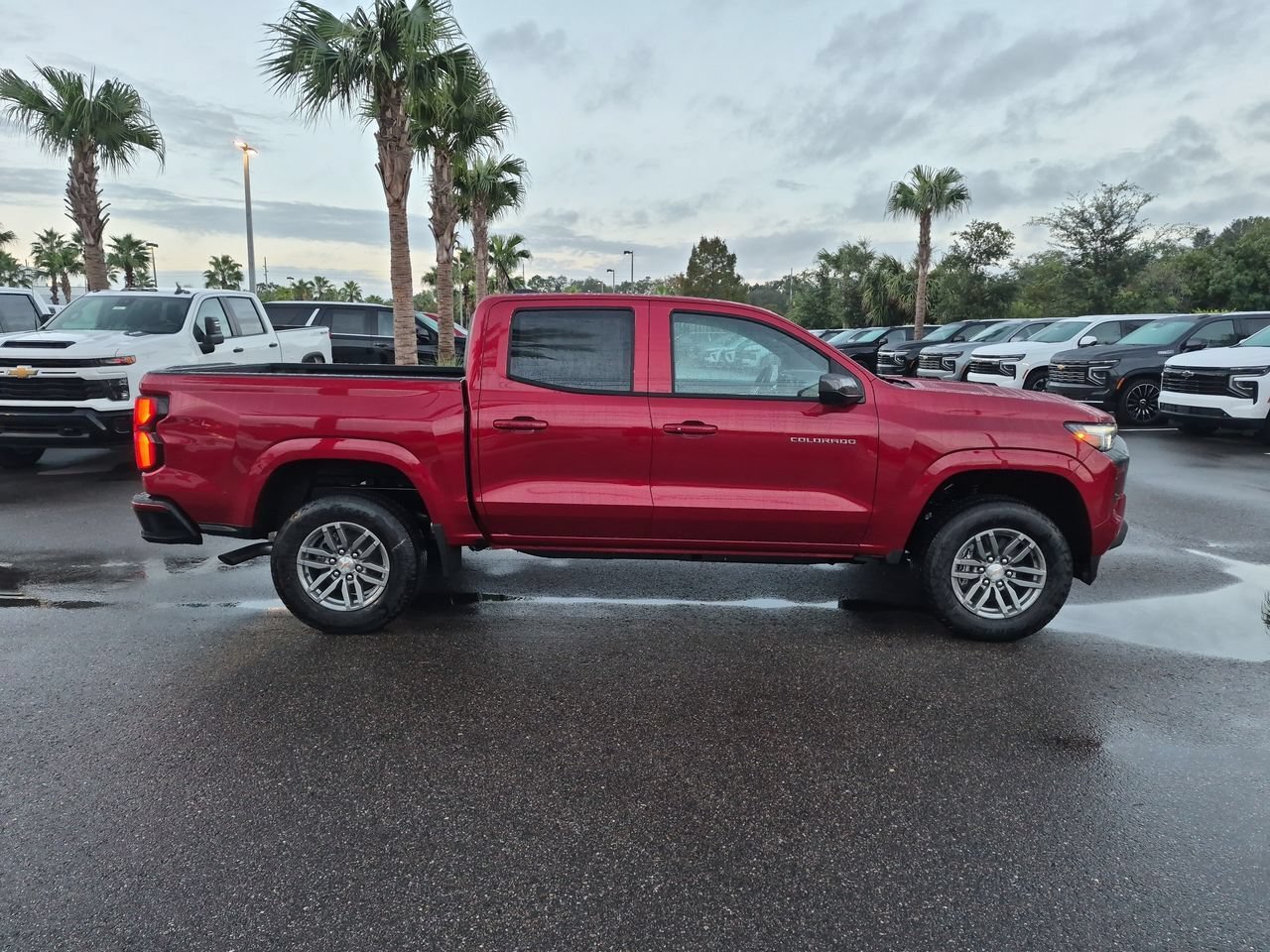 New 2026 Radiant Red Tintcoat Chevrolet LT image 9