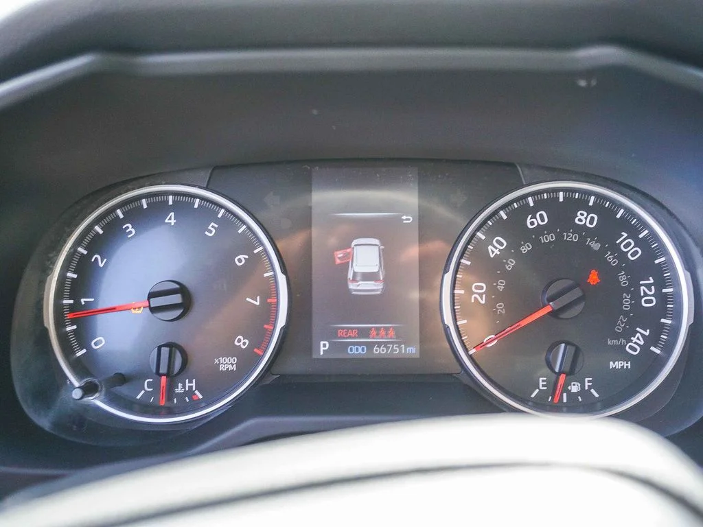 Used 2022 Black Toyota LE image 21
