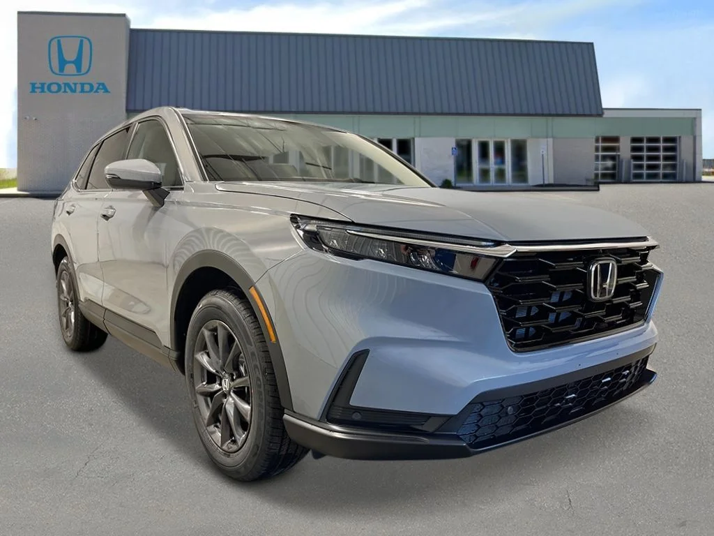 New 2026 Urban Gray Pearl Honda EX-L image 8