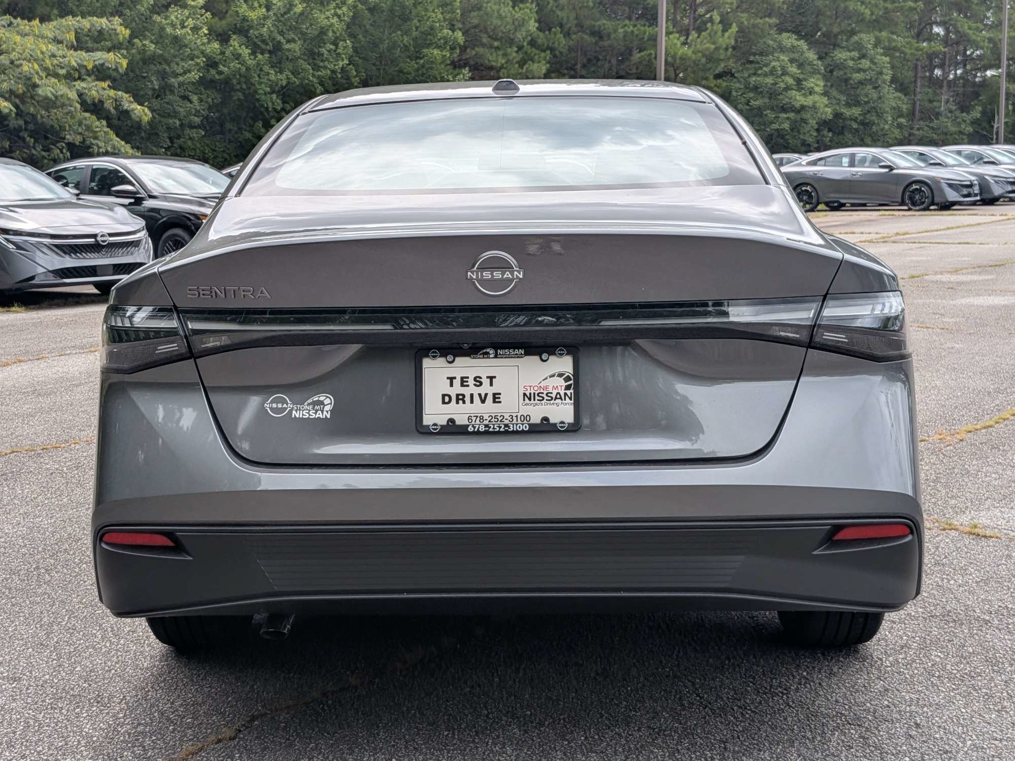 New 2026 Gray Nissan SV image 4