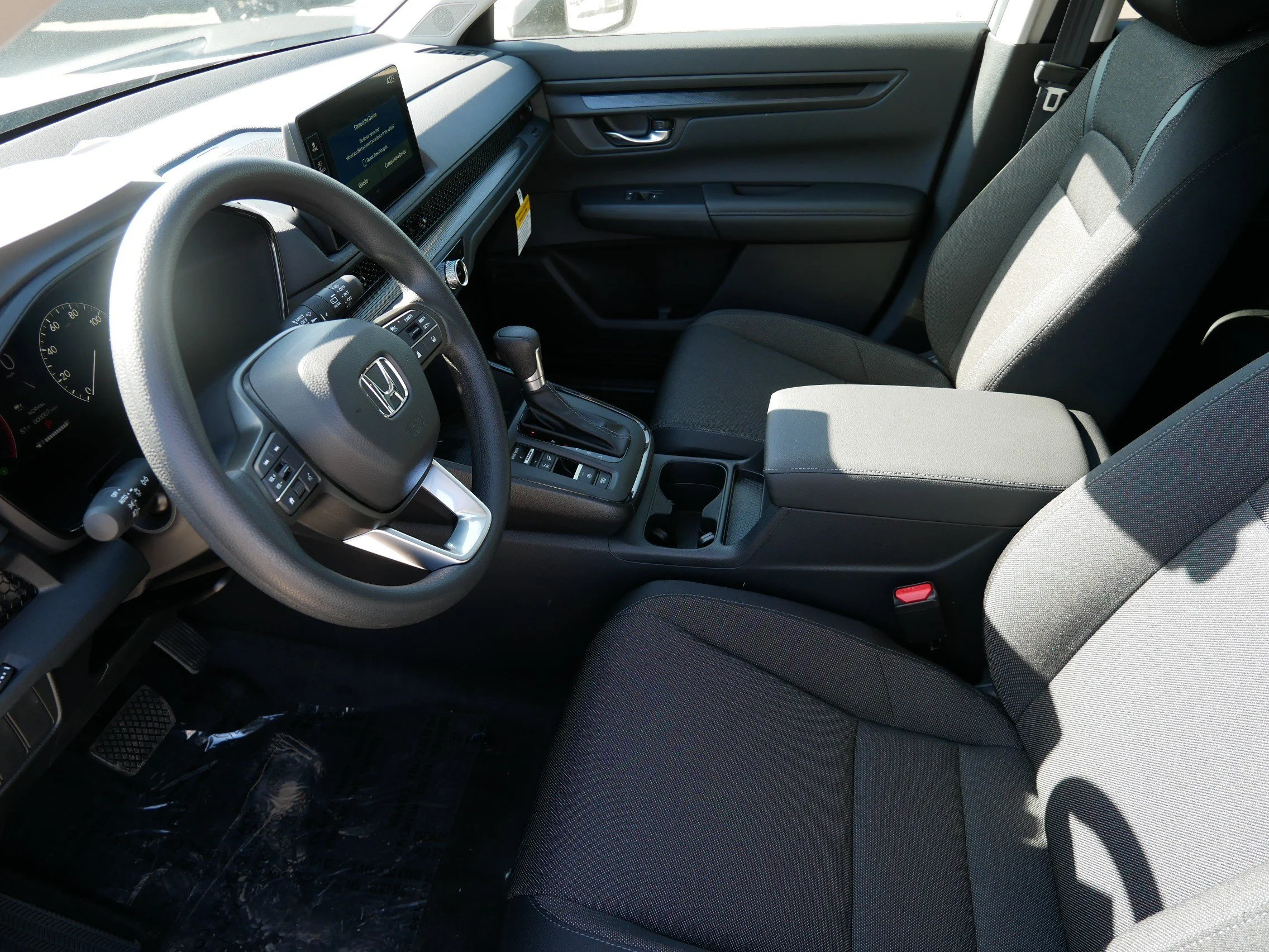 New 2027 Urban Gray Pearl Honda EX image 7