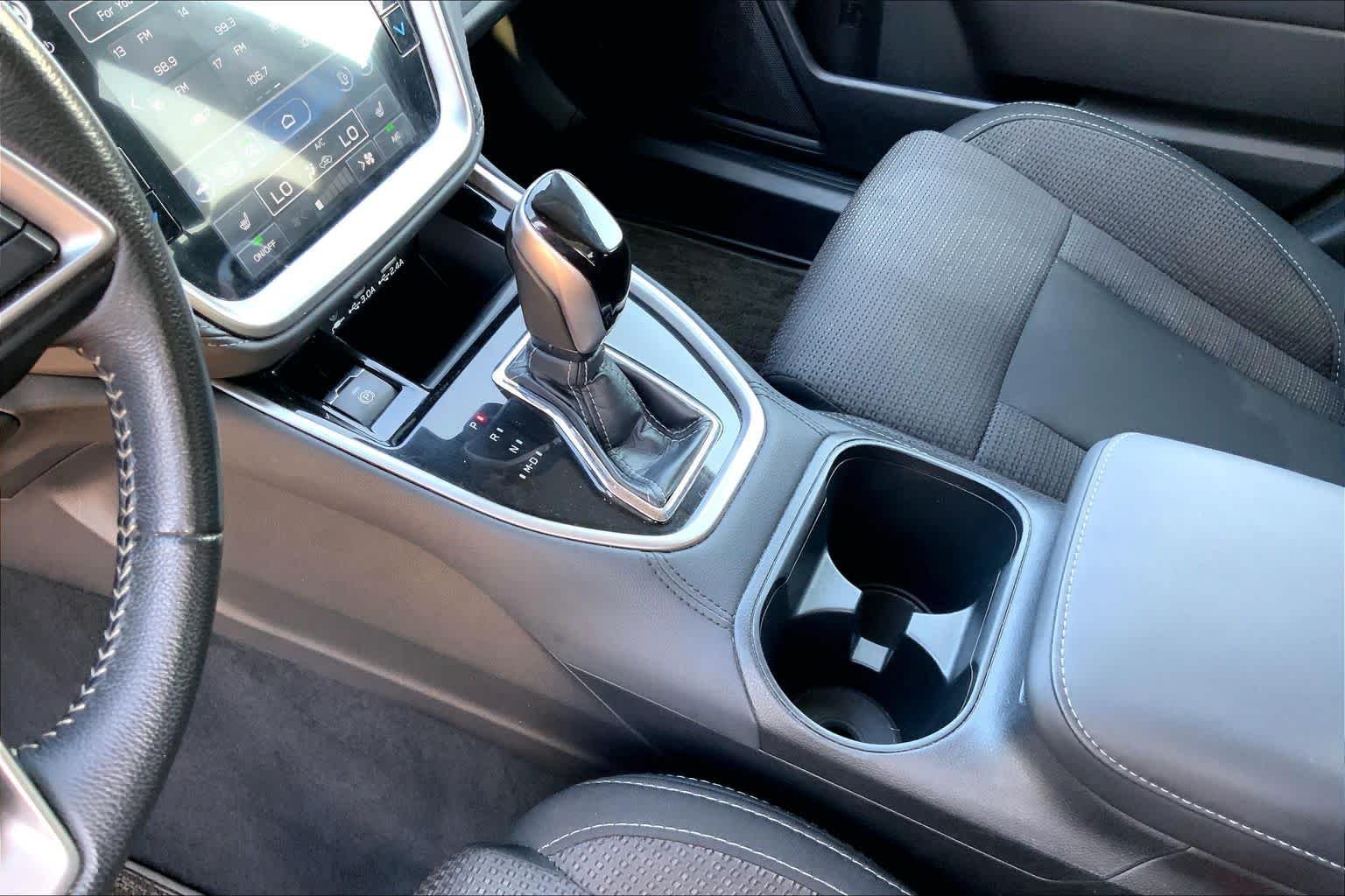 Used 2025 Magnetite Gray Metallic Subaru Premium image 17