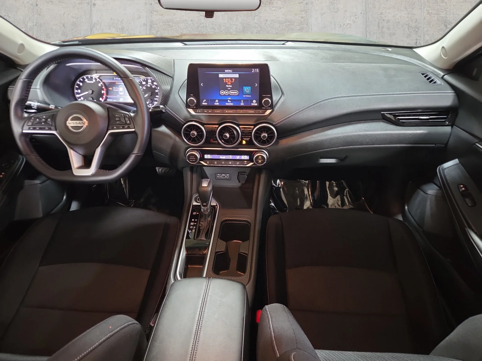 Used 2020 Red Nissan SV image 11