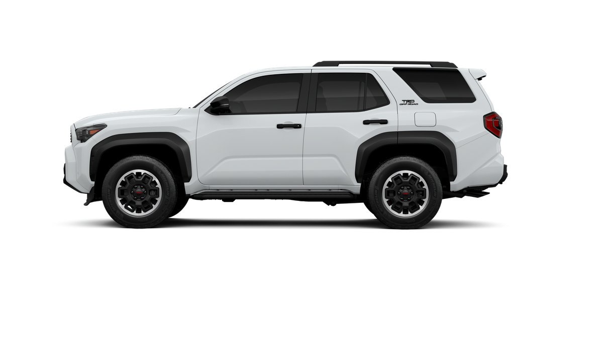 New 2026 Ice Cap Toyota TRD Off Road Premium image 4