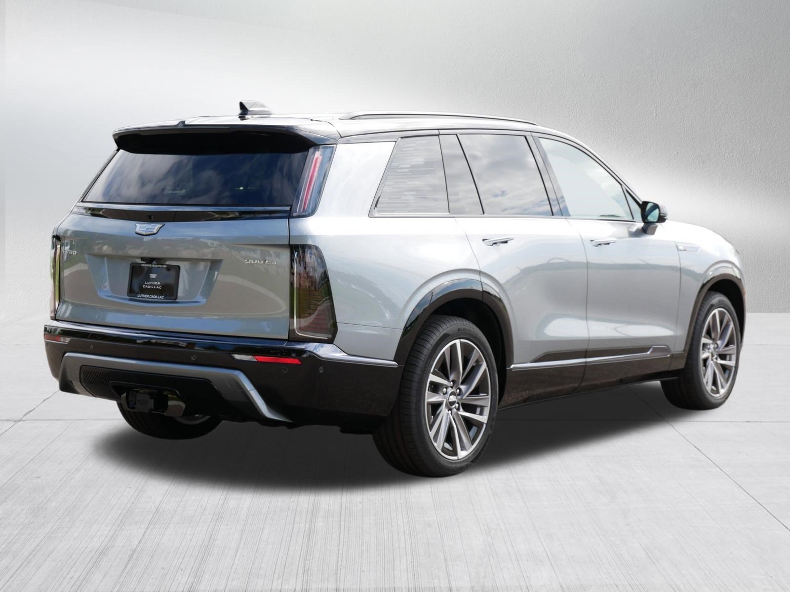 New 2026 Argent Silver Metallic Cadillac Sport image 6