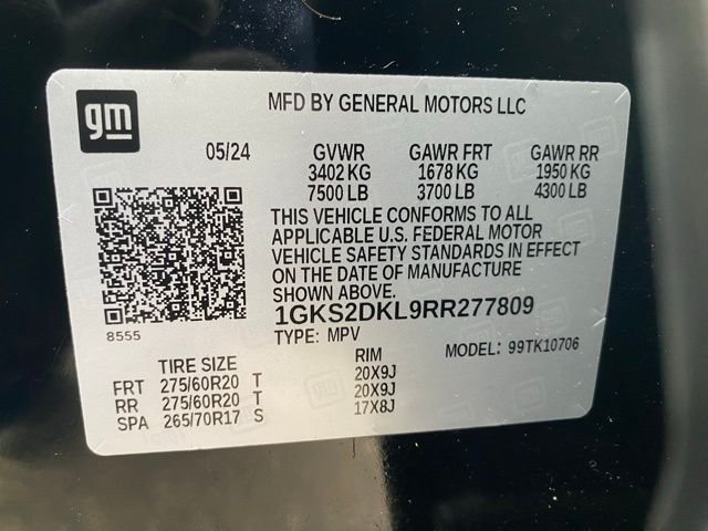 Used 2024 Black GMC Denali image 51